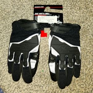 NWT SS Gear women's motorcycle gloves M